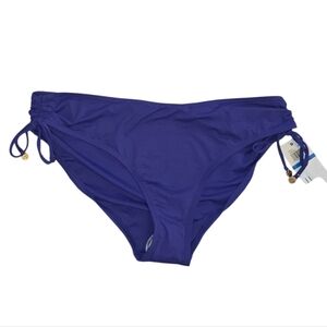 Anne Cole NWT! Iris Swim Bottoms XL